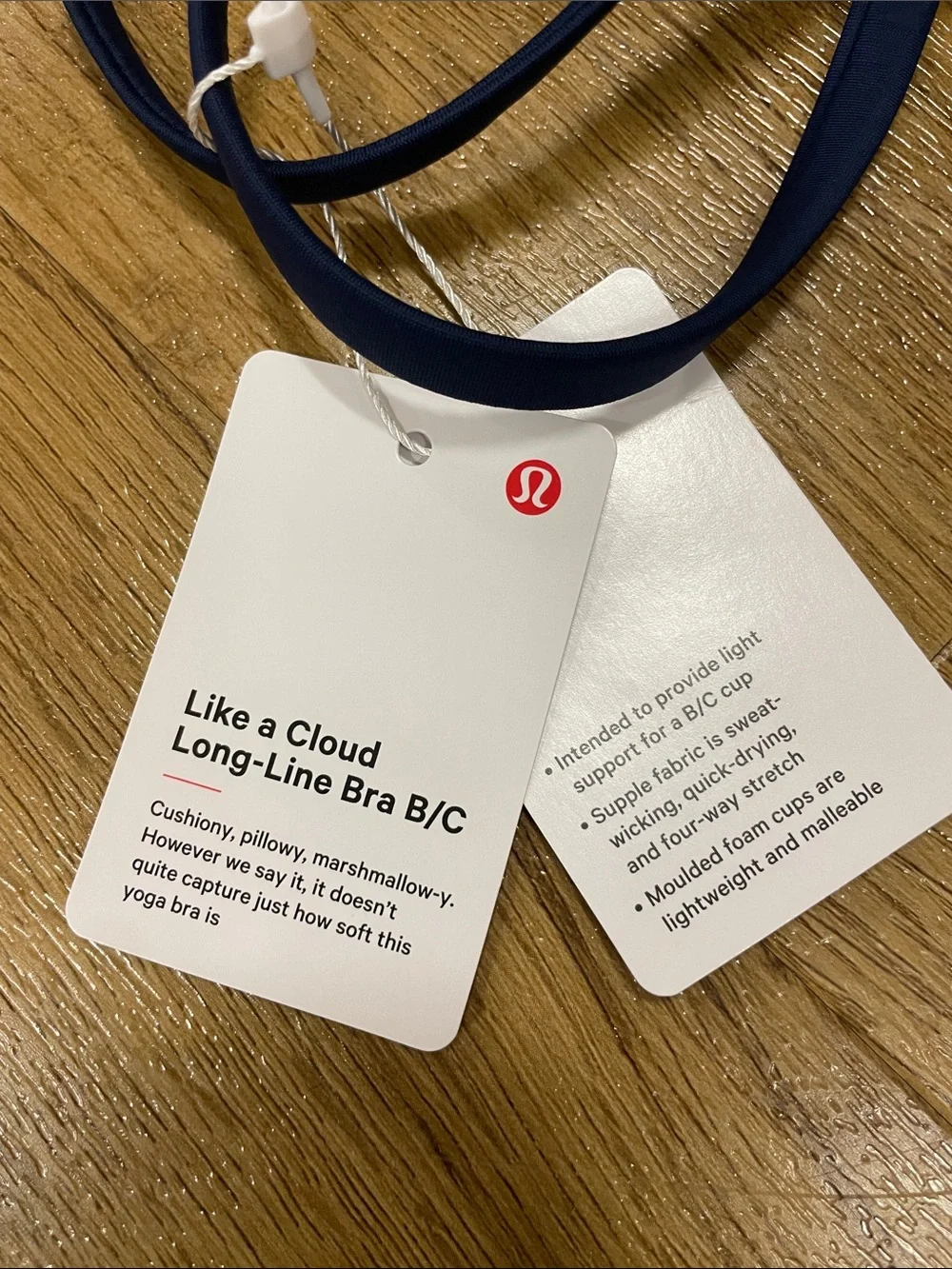 Like a Cloud Longline Bra B/C